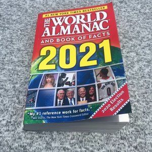 World Almanac 2021 And Book of Facts
